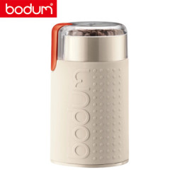 丹麦bodum 波顿电动研磨机 咖啡豆小型咖啡机磨粉机 11160-913