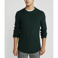 Abercrombie & FitchAbercrombie＆Fitch 301408-1 弧形下摆针织衫