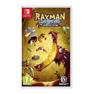 Nintendo 任天堂 《雷曼传奇：雷曼超人终极版》NS游戏卡带 英语