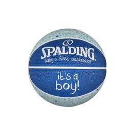 Spalding 斯伯丁 65-892Y NBA 迷你儿童一号篮球 mini 儿童玩具球宝宝小皮球 *5件