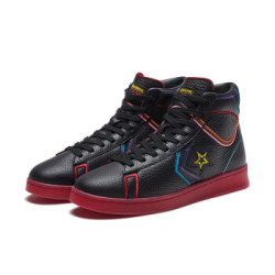 CONVERSE 匡威 167332C 通用款刺绣高帮休闲鞋