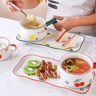 麦泽 水果早餐系列 陶瓷餐具套装