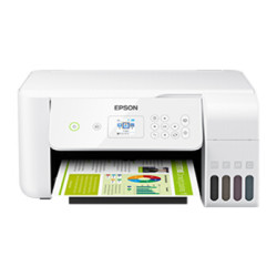 EPSON 爱普生 L3167 墨仓式彩色多功能一体机 优雅白 +凑单品