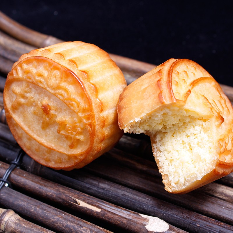 卢师傅 椰蓉月饼散装 40克x9个