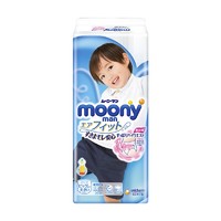 moony 尤妮佳 婴儿拉拉裤 XXL26片 *2件