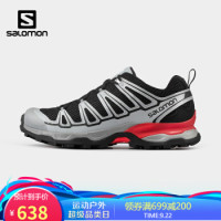 萨洛蒙网面透气徒步鞋 X ULTRA ADV 黑色 412509 UK8.5(42 2/3)