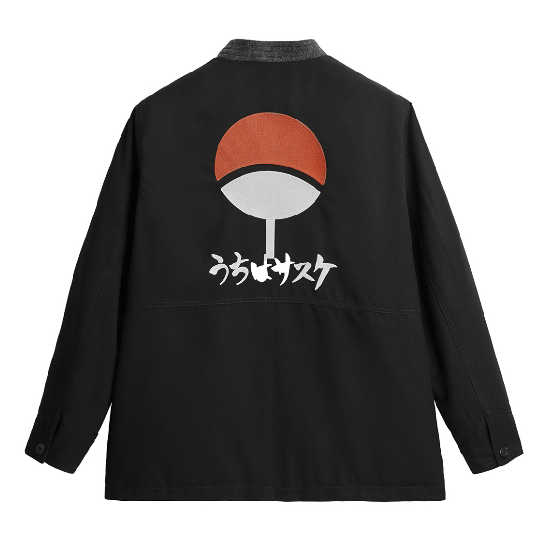 peacebirdmen太平鸟x火影忍者联名宇智波族道袍