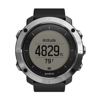 SUUNTO 颂拓 手表 TRAVERSE远征系列GPS多功能户外运动松拓男表远征黑色SS021843000