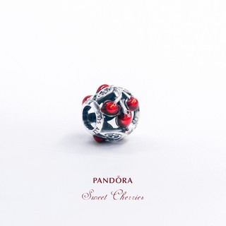 PANDORA 潘多拉 791900EN73 樱桃手链串饰