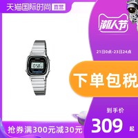 卡西欧Casio小金表潮流复古石英表女LA670WA LA680WGA