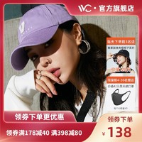 VVC官方旗舰店棒球帽2020新款男女帽子刺绣防晒帽运动遮阳鸭舌帽