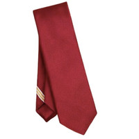 Brooks Brothers 布克兄弟 男士真丝条纹领带 深红色