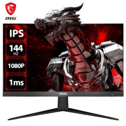 MSI 微星 G241 23.8英寸IPS显示器 （1080P、144Hz、115%sRGB、FreeSync）