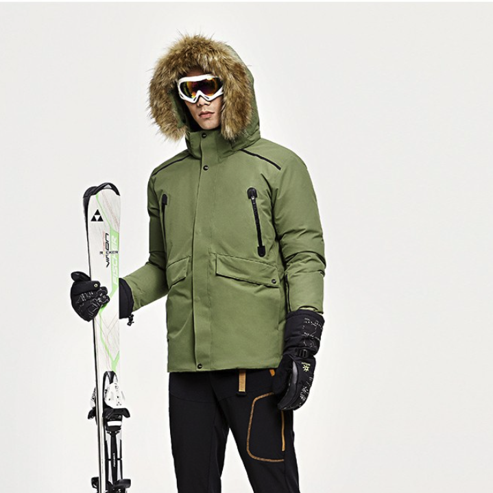 kailas凯乐石kg2043501长款羽绒服