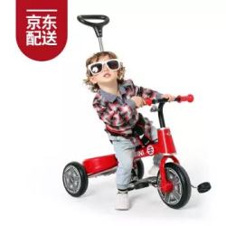 RASTAR 星辉 儿童三轮车 红色