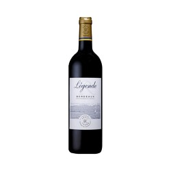 一件75折 LAFITE 拉菲 传奇波尔多干红酒葡萄酒  750ml/瓶