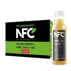 NONGFU SPRING 农夫山泉 NFC苹果汁  300ml*10瓶