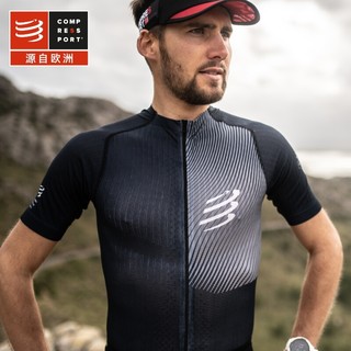 compressport CS-AM00001B 男士越野跑步T恤