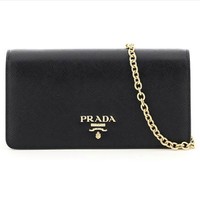 PRADA 普拉达 1BP023VCOONZVF0002 女士牛皮Mini斜挎包