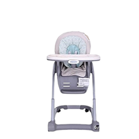 GRACO 葛莱 多功能便携四合一婴儿餐椅 灰色