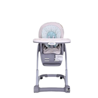 GRACO 葛莱 多功能便携四合一婴儿餐椅 灰色