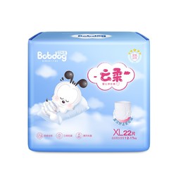 BoBDoG 巴布豆 云柔系列 通用拉拉裤 XL22片