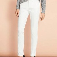 Brooks Brothers  布克兄弟 Stretch Cotton Twill 女士牛仔裤