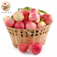 晋村 红富士苹果 5斤装(75mm--80mm)