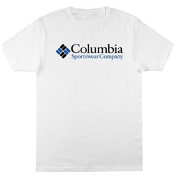 Columbia 哥伦比亚 Logo印花短袖T恤