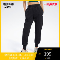 Reebok锐步官方经典CL ELECTROGEN PANTS女子运动长裤FK2497