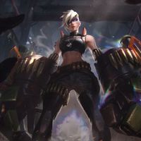 LEAGUE OF LEGENDS英雄联盟 英雄皮肤 灵能特工 蔚