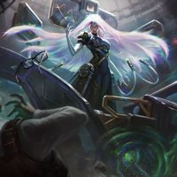 LEAGUE OF LEGENDS英雄联盟 英雄皮肤 灵能特工 娑娜