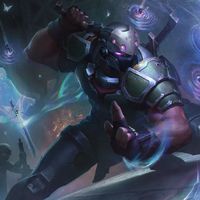 LEAGUE OF LEGENDS英雄联盟 英雄皮肤 灵能特工 慎