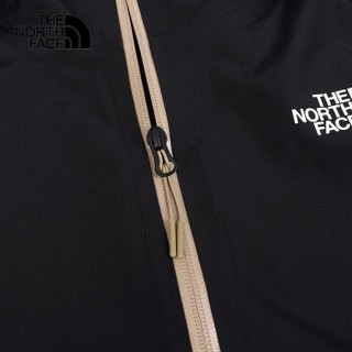 THE NORTH FACE 北面 男士冲锋衣 4N9MPLX 卡其色 M