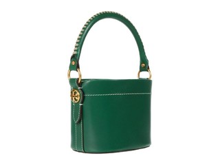 TORY BURCH 汤丽柏琦 MILLER系列 女士皮革手提包 Arugula