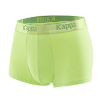 Kappa 卡帕 KP8K11 男士冰丝透气中腰内裤 荧光绿S