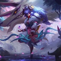 LEAGUE OF LEGENDS英雄联盟 英雄皮肤 灵魂莲华 千珏