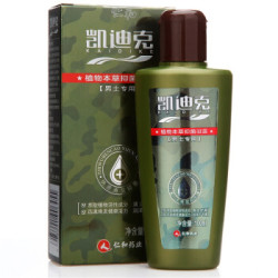 凯迪克男士洗液 100ml 植物本草凝露型 *8件