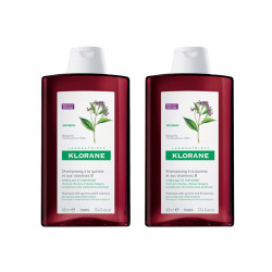 KLORANE 康如 奎宁 维他命B 防脱洗发水 400ml*2瓶装