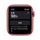 移动端：Apple Watch Series 6 40毫米 （GPS版 红色铝金属表壳 红色运动表带）会员领600-30券