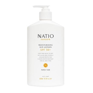 Natio 娜迪奥 保湿防晒乳液 SPF50+ 500ml