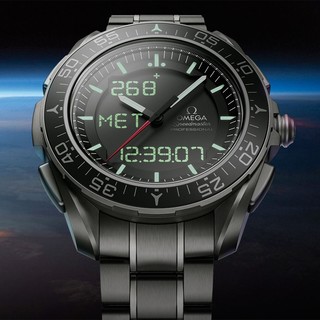 Omega Speedmaster Skywalker X-33 男士手表