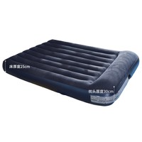 Bestway充气床垫双人家用折叠 气垫床单人加大简易便携加厚充气床