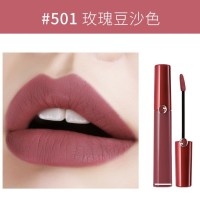 GIORGIO ARMANI 乔治·阿玛尼 臻致丝绒哑光唇釉 6.5ml #501