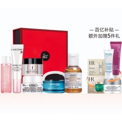 my BEAUTY BOX 欧莱雅小美盒 活颜水光盒 赠小样5件套