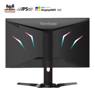 ViewSonic 优派  27英寸IPS显示器（165hz、2k、10bit HDR400、）