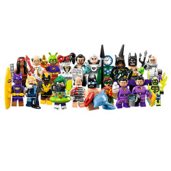 LEGO 乐高 蝙蝠侠大电影系列2 71020 人仔抽抽乐 盲盒
