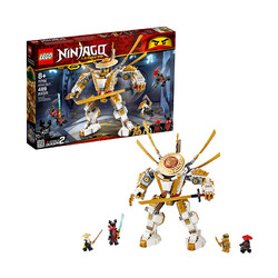 LEGO 乐高 Ninjago 幻影忍者系列 71702 黄金机甲