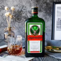 Jagermeister 野格 圣鹿力娇酒鸡尾酒配制酒 野格利口酒 700ml *3件