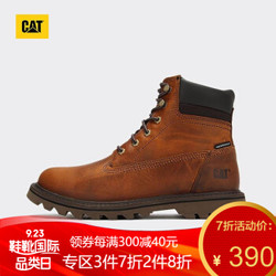 CAT 卡特 P721722H3BDR36 男士牛皮革工装靴